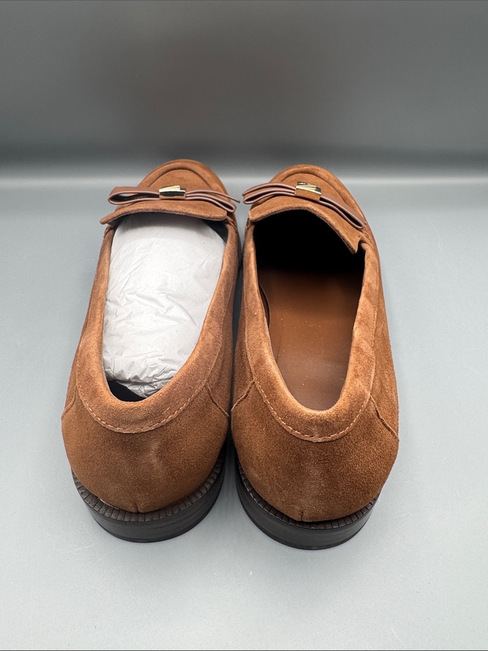 Kate Spade Deco Bow Loafers - Picture 3 of 4